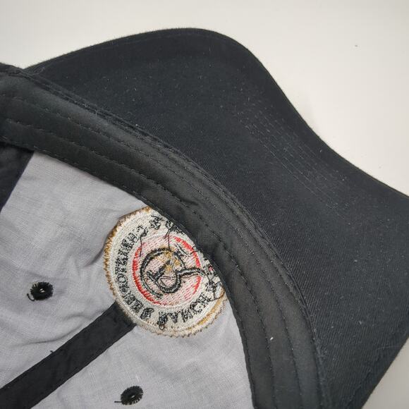 Christopher Ranch Garlic Slideback Baseball Cap Black One Size Embroidered AMC - Picture 8 of 10